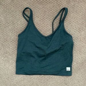 Halo Performance Crop Tank